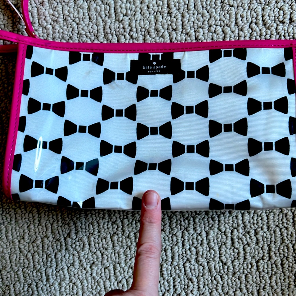 Kate Spade cosmetic bag